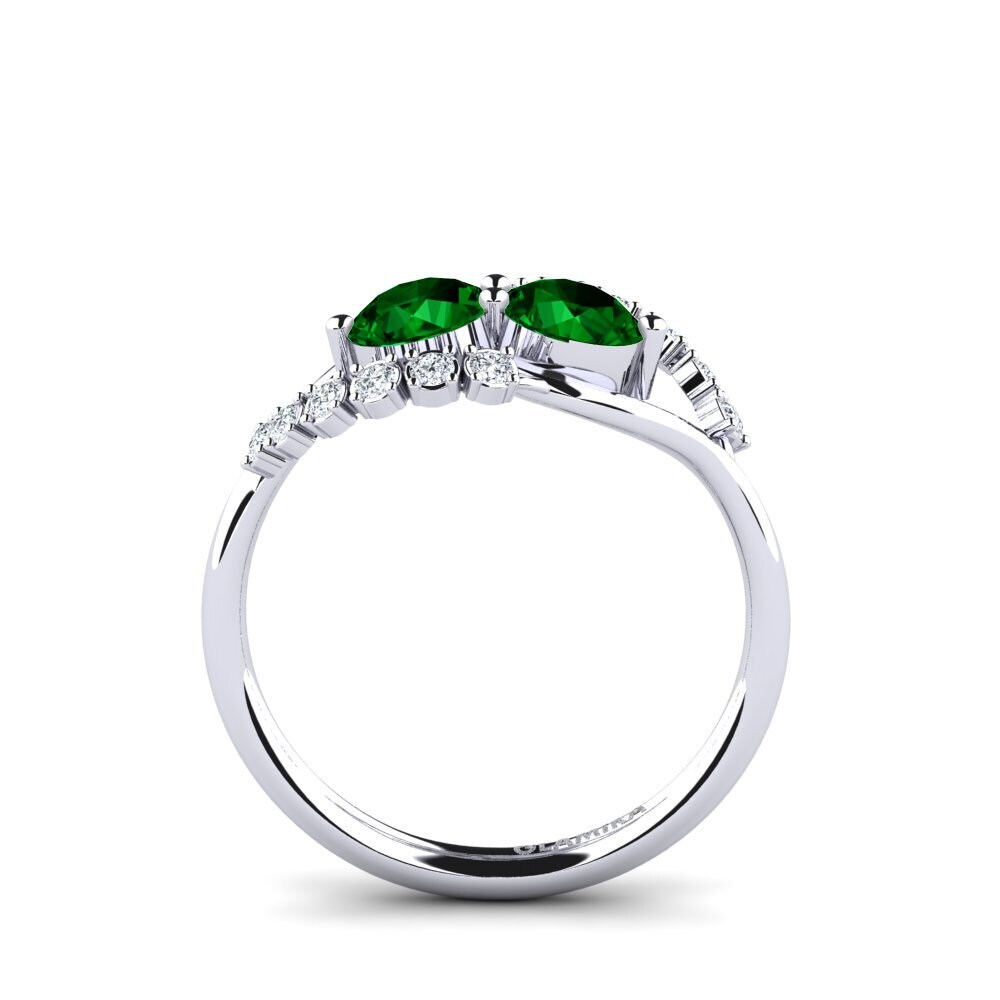 Green Zirconia Ring Debrisha