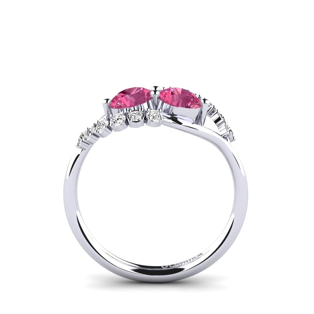 Pink Tourmaline Ring Debrisha
