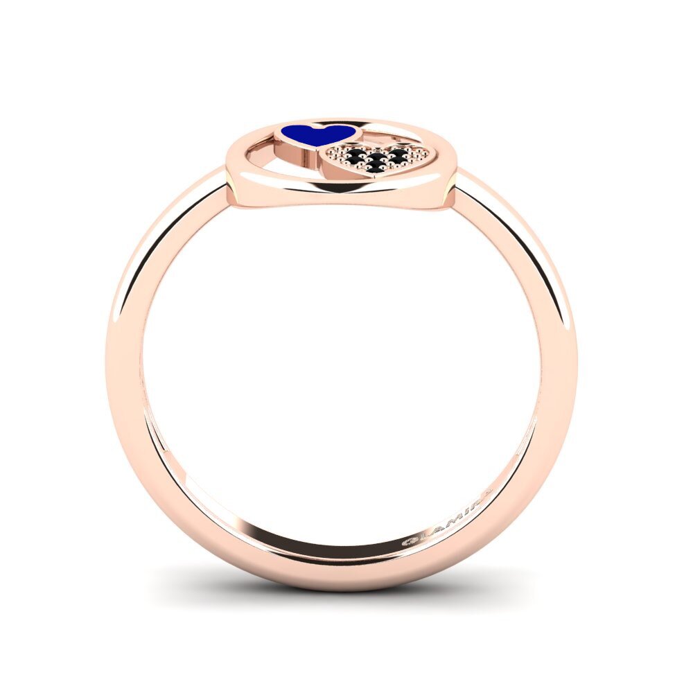 14ct Rose Gold Ring Decant