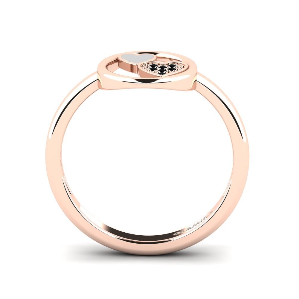 Schwarzer Diamant Ring Decant