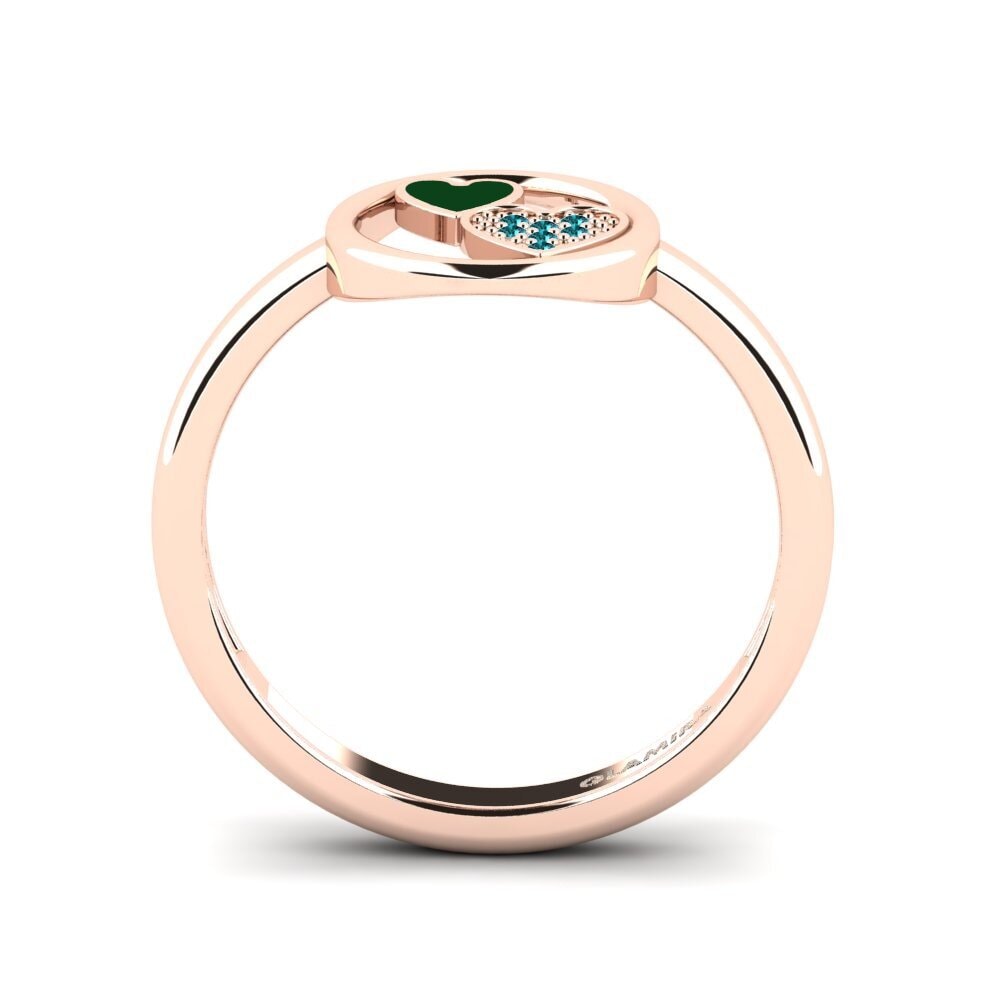 Blauer Diamant Ring Decant