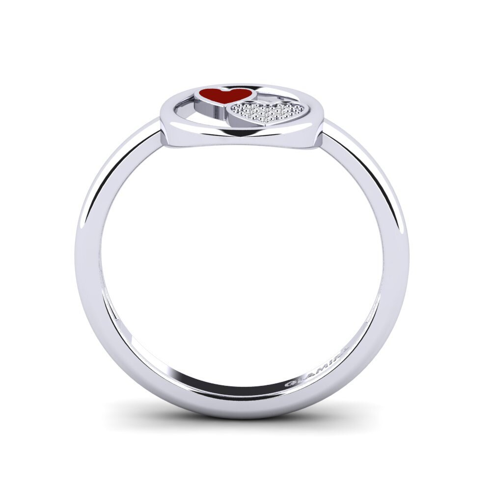 Weißgold 750 Ring Decant