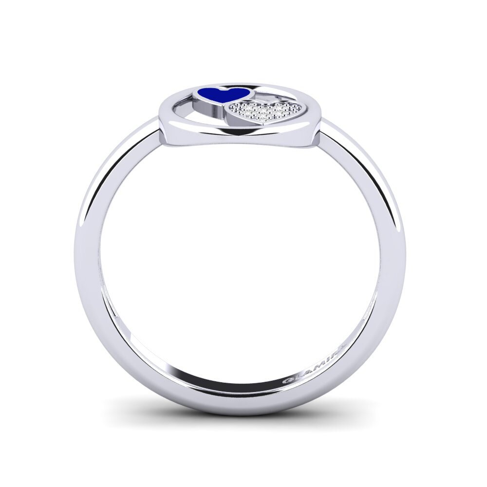 White sapphire Ring Decant