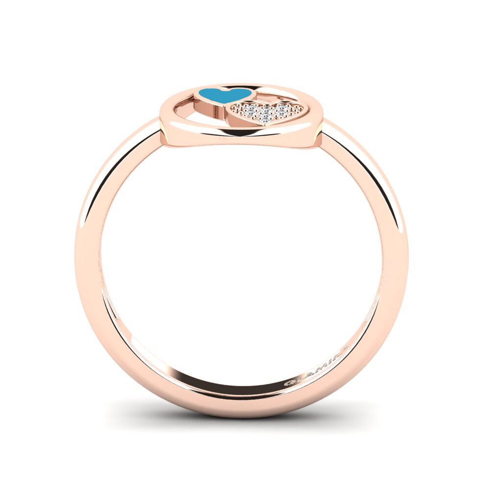 Moissanit Ring Decant