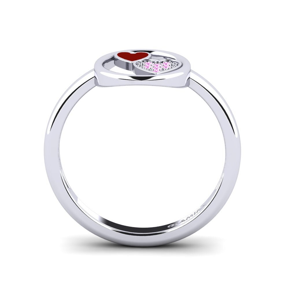 Pink Sapphire Ring Decant