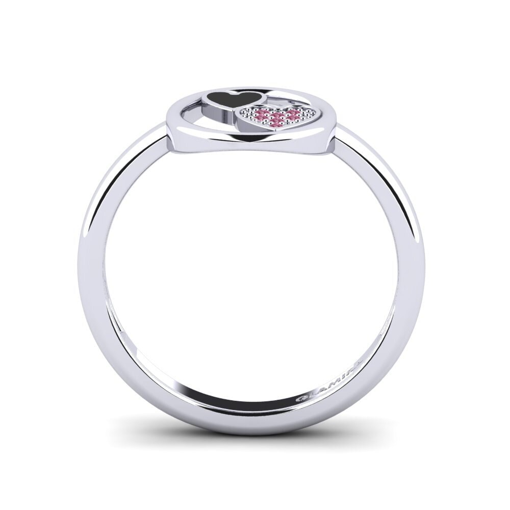 Rhodolite Garnet Ring Decant