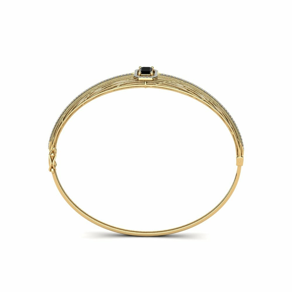 Black Sapphire Women's Bangle Dee