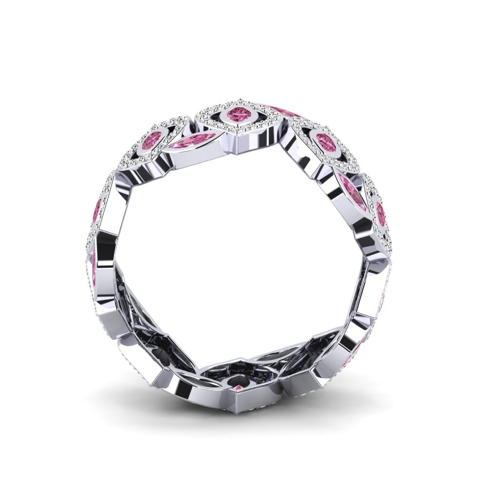 Rhodolite Garnet Ring Delamoir