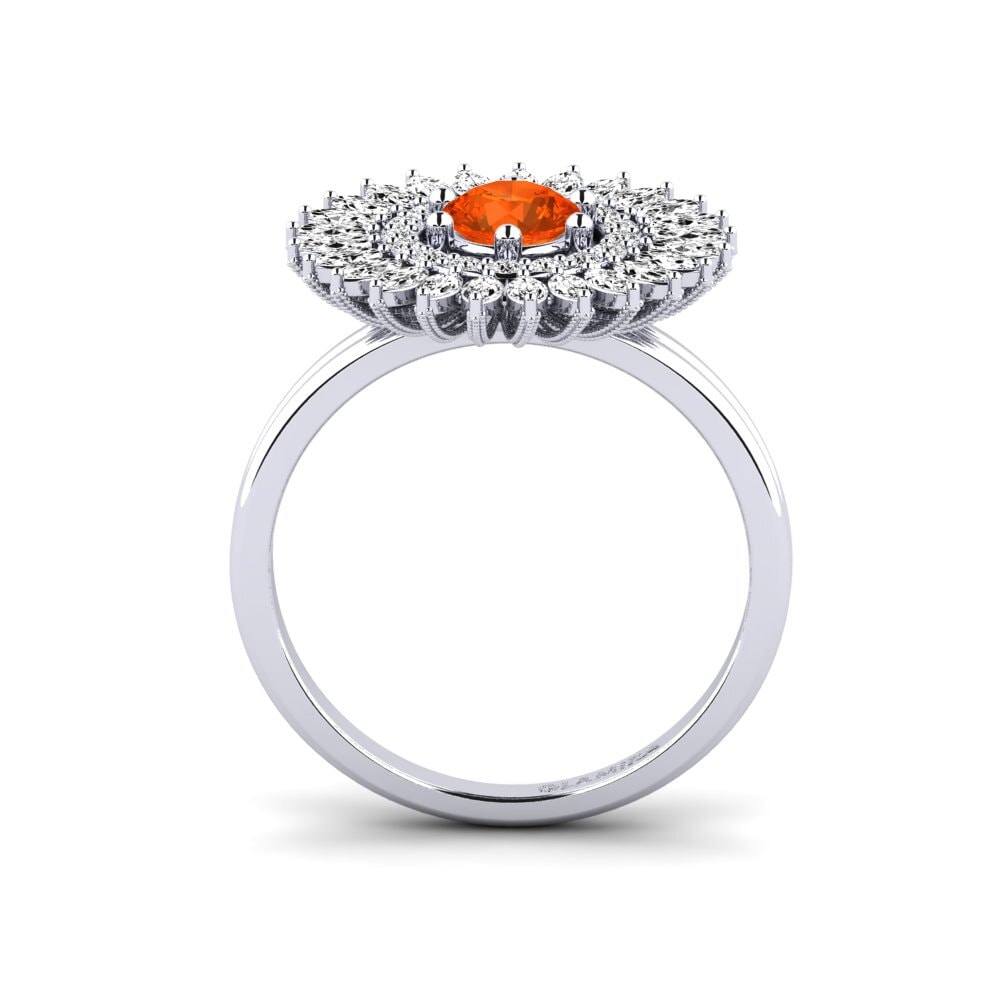 Ópalo Fuego Anillo Delmya