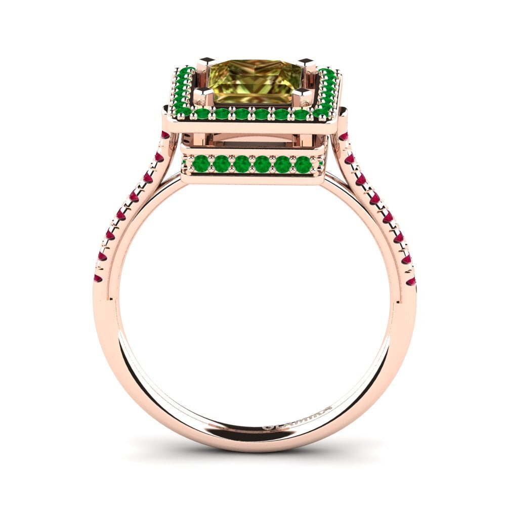Sultan Stone Engagement Ring Delonne