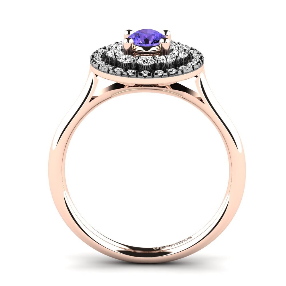Tanzanite Engagement Ring Denny