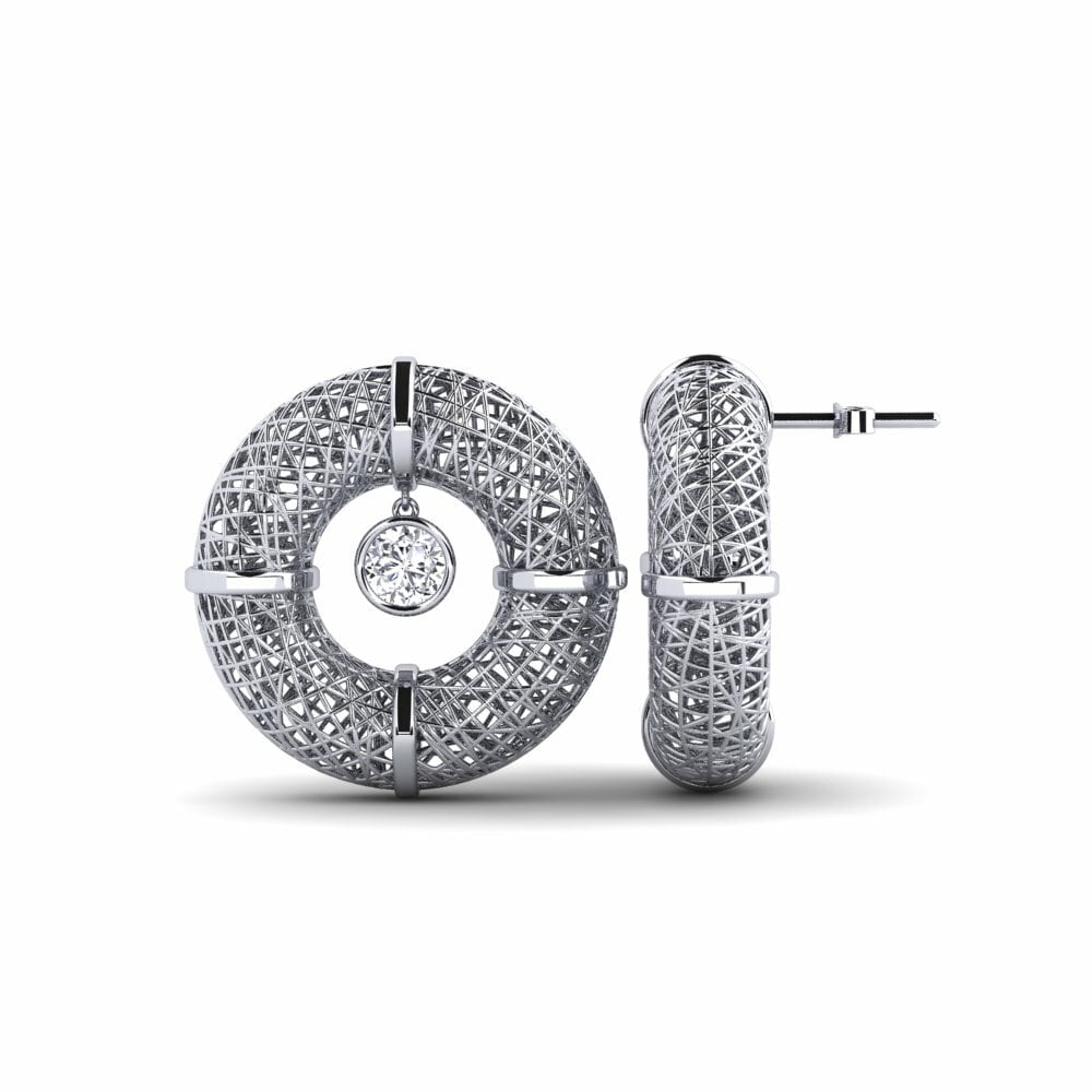 Diamante Pendiente de mujer Deporte