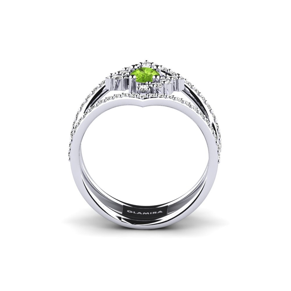 peridot Anel Despotiko
