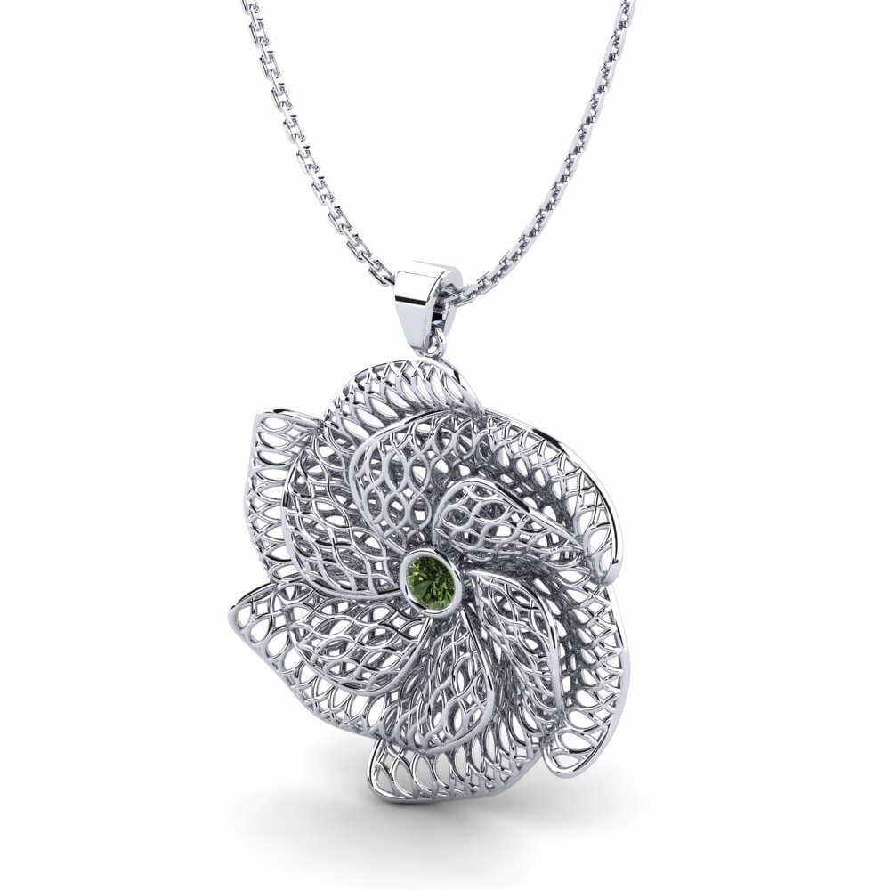 Green Sapphire Women's Pendant Devaughn