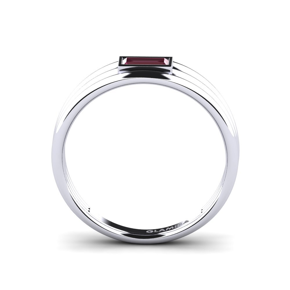 Rhodolite Garnet Ring Devorl