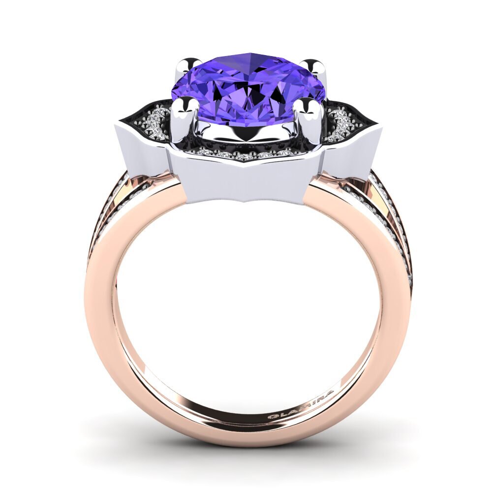 Tanzanite Bague Diane