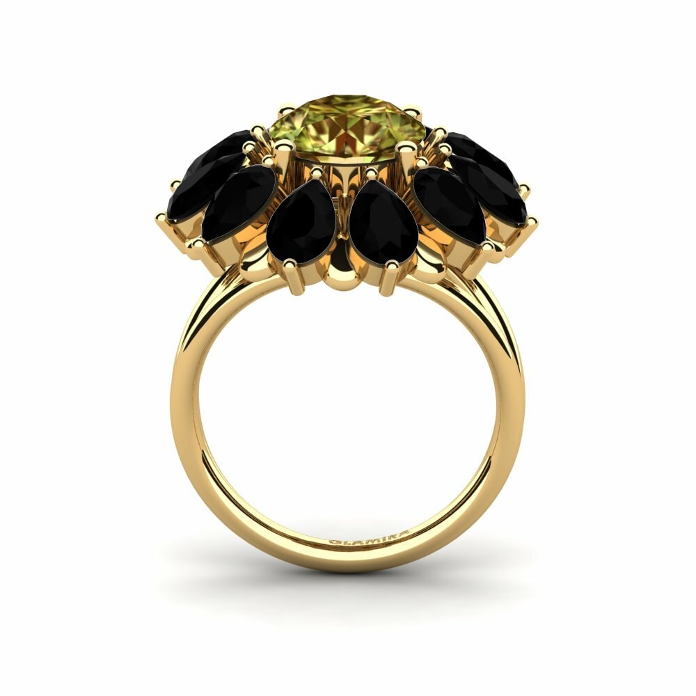 Sultan Stone Engagement Ring Dibela