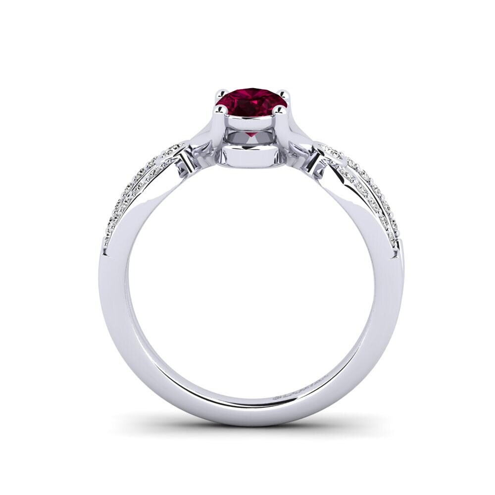 Rhodolite Garnet Women's Ring Dideneua