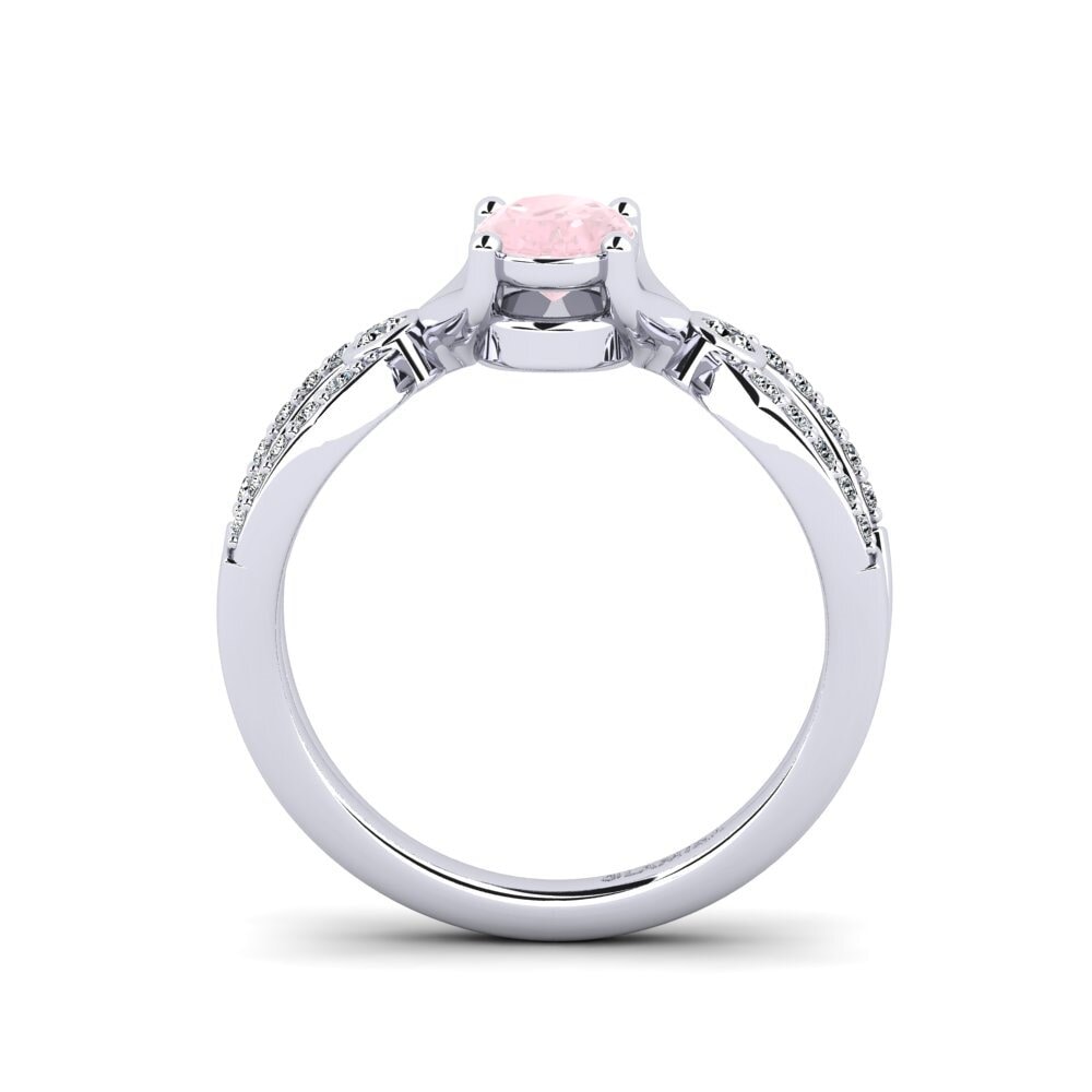 Rose Quartz Women's Ring Dideneua