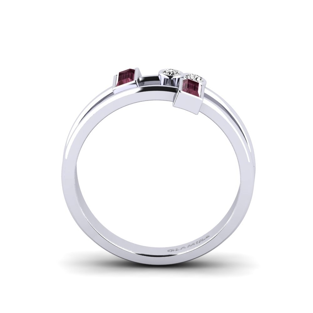 Rhodolite Garnet Ring Dimyn