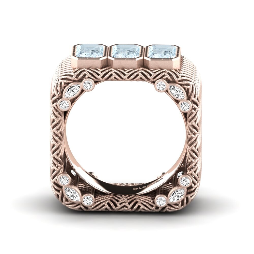 Aquamarine Ring Dipangvs