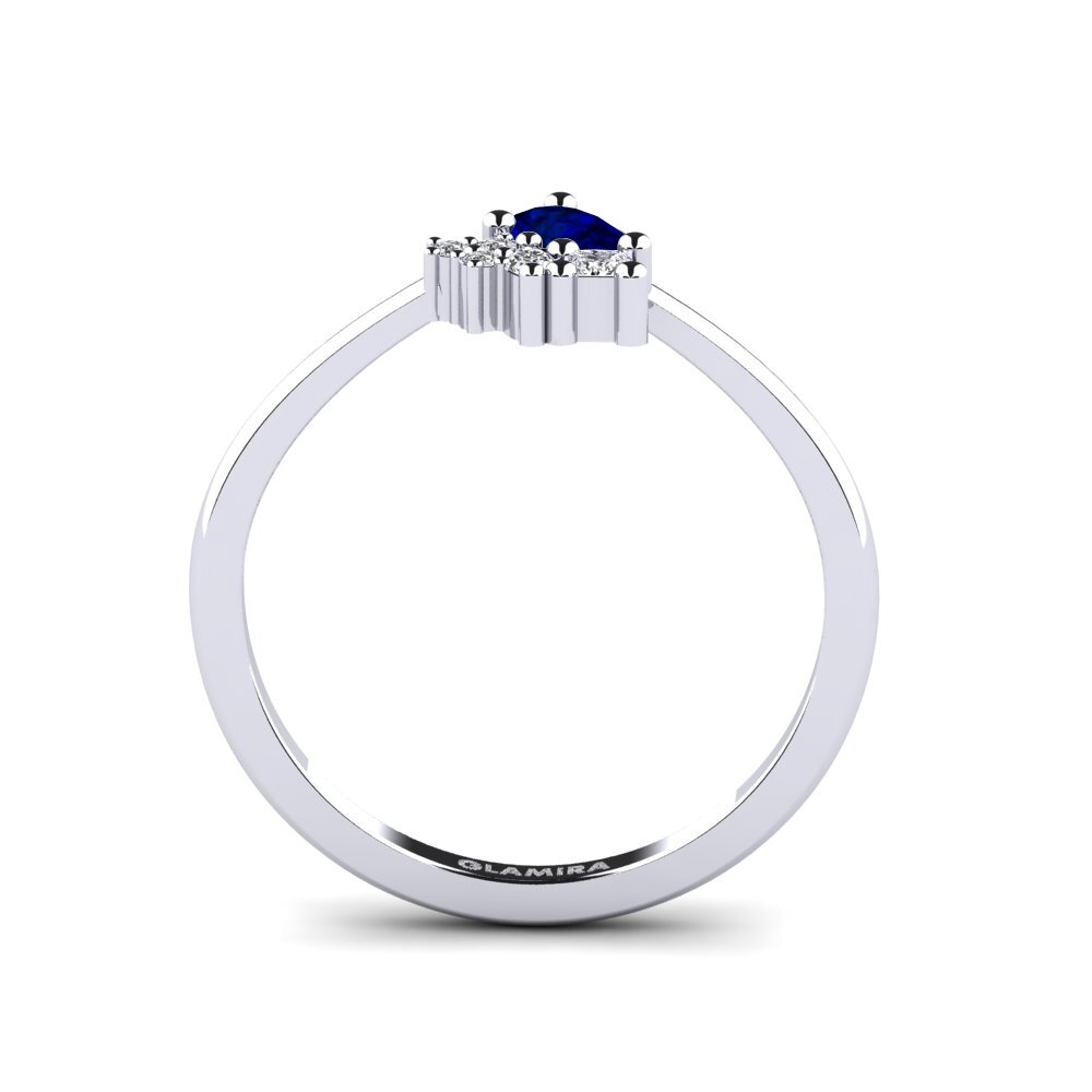 Saphir Ring Disglair