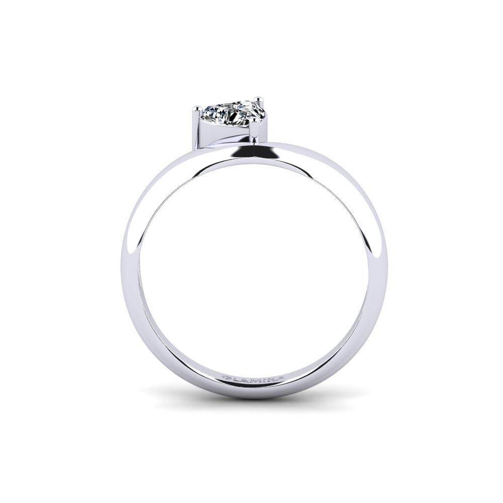 Zirconia Engagement Ring Distinctivelly