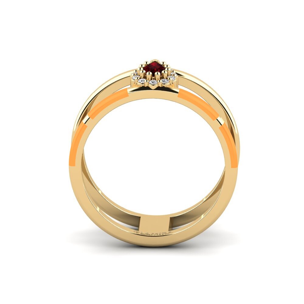 Granat Ring Divertido