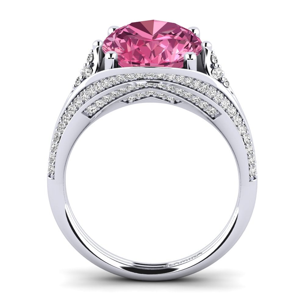 Pink Tourmaline Ring Djamila