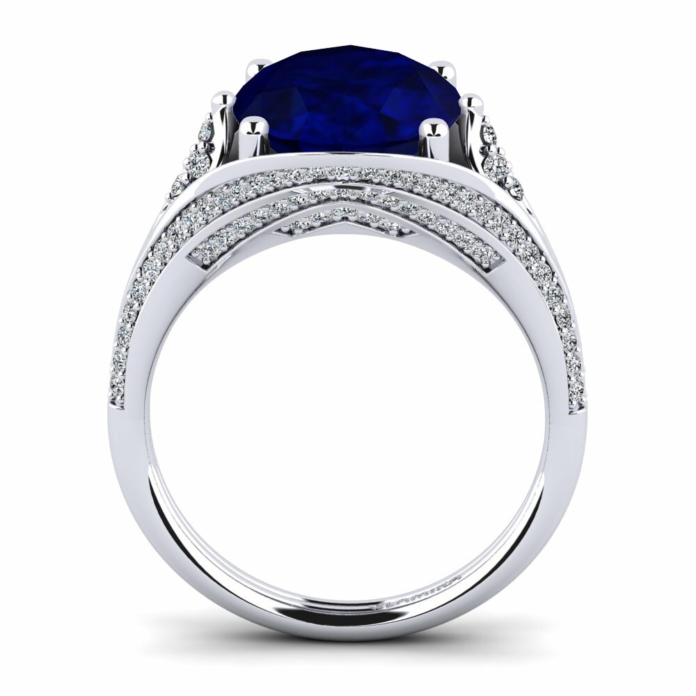 Saphir Bague Djamila