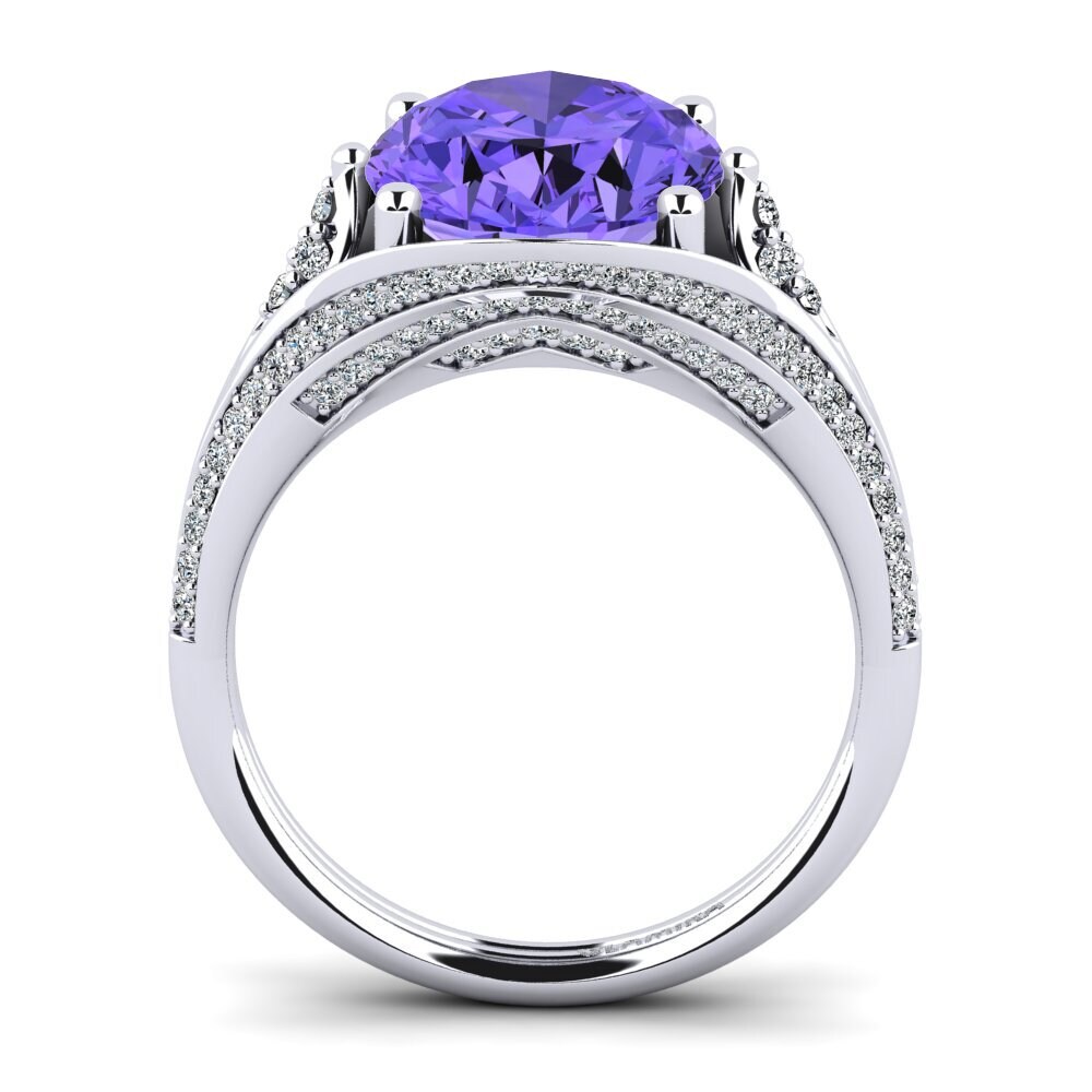 Tanzanite Ring Djamila