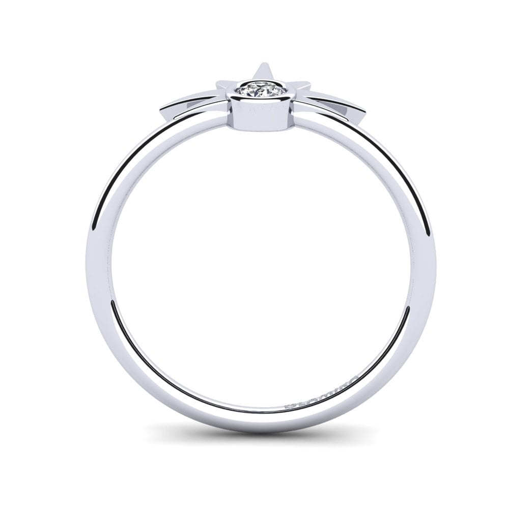 Moissanite Anel Dob