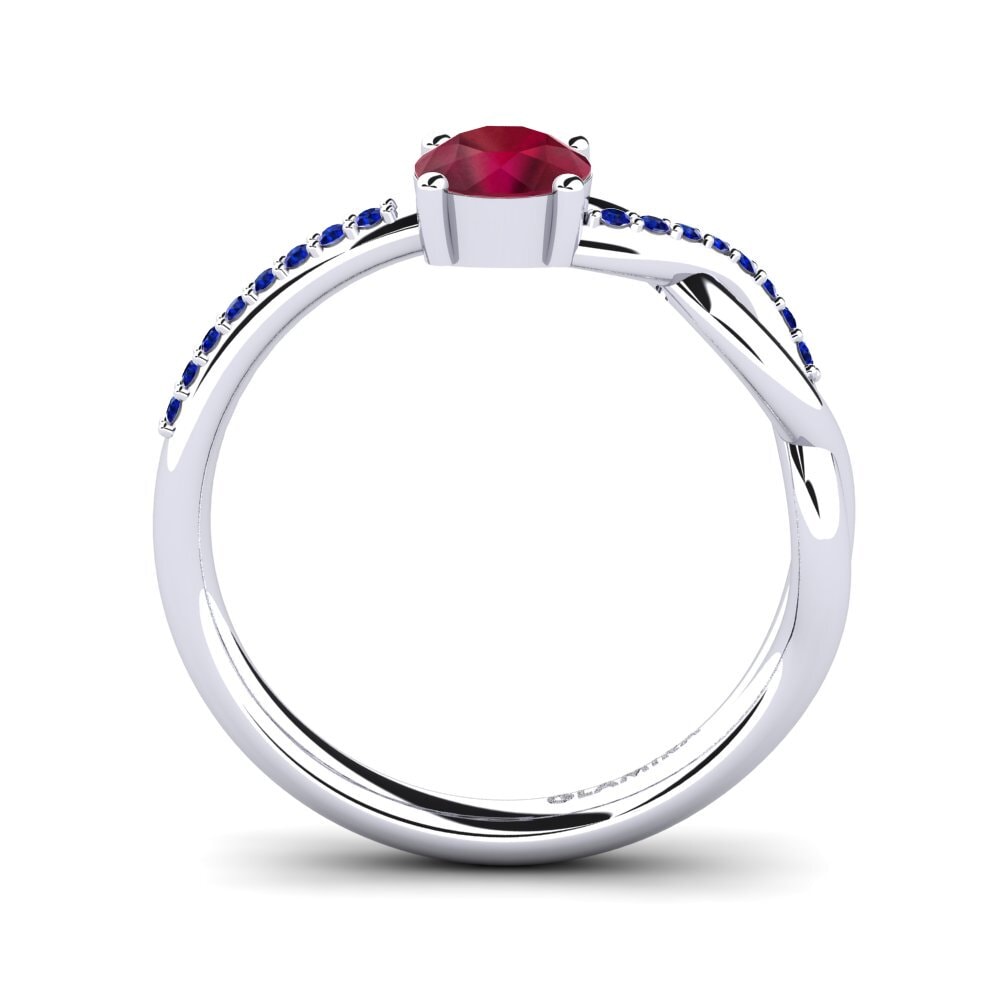 Anillo de compromiso Dobrila