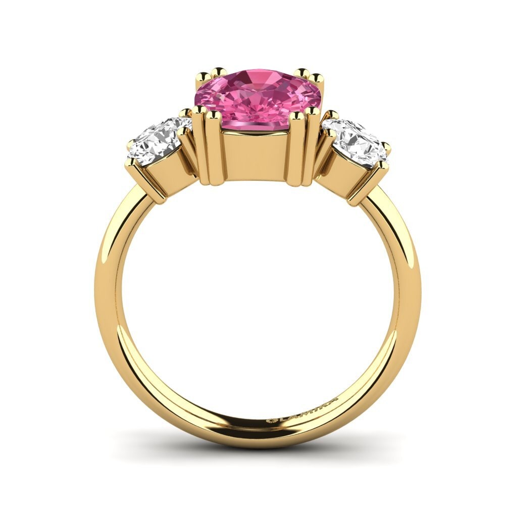 18ct Yellow Gold Ring Domela