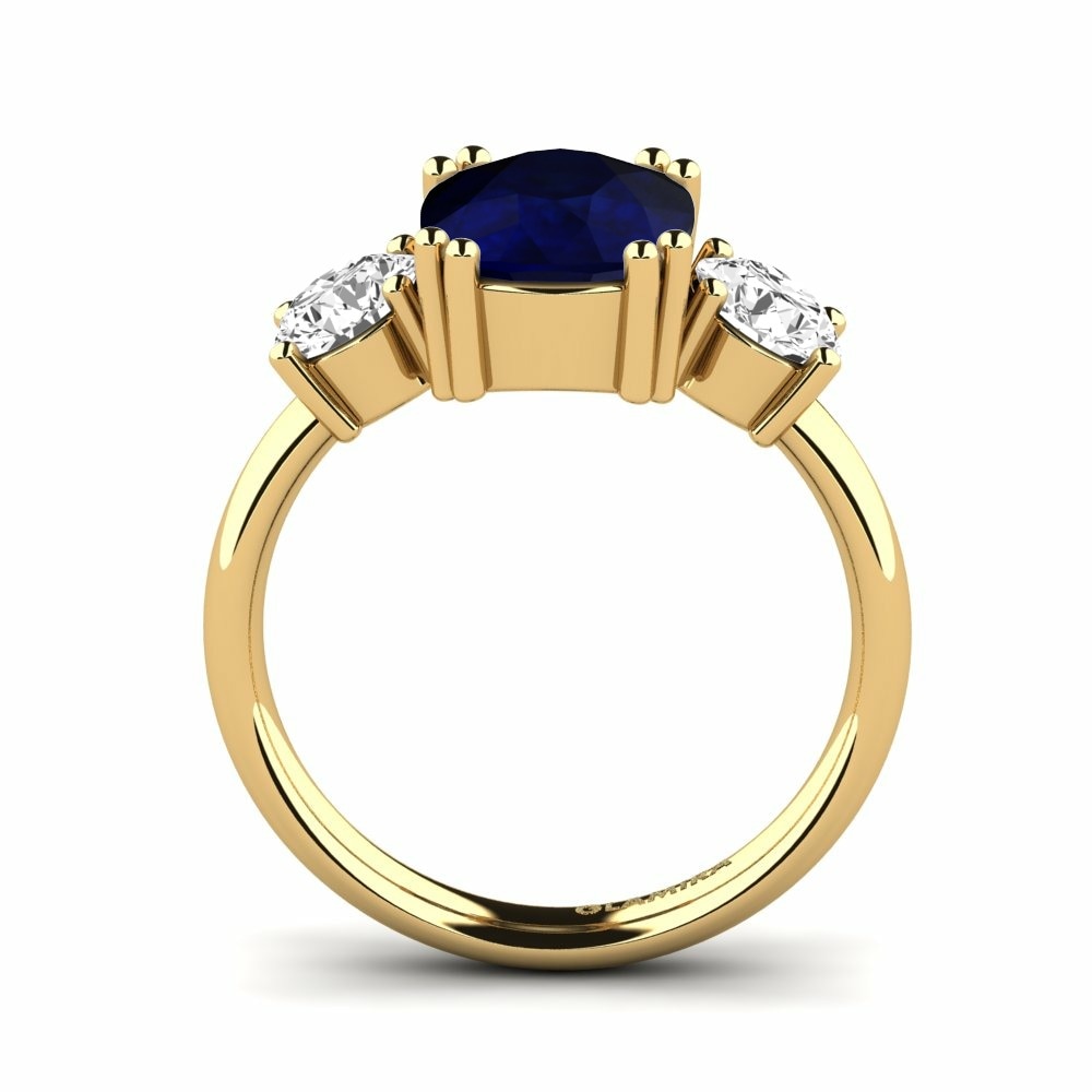 Saphir Bague Domela