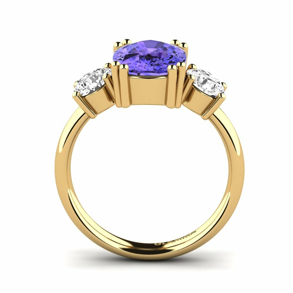 Tanzanite Bague Domela