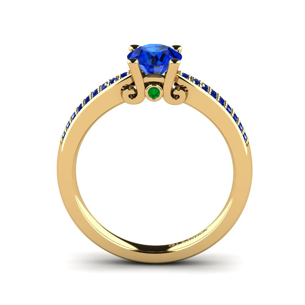 Engagement Ring Donielle 0.8 crt