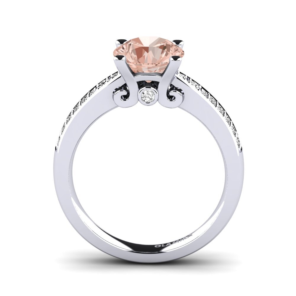 Morganita Anillo de compromiso Donielle 2.0 crt