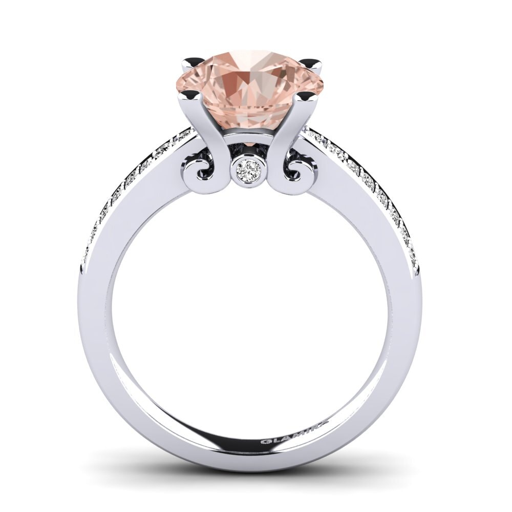 Morganita Anillo de compromiso Donielle 3.0 crt