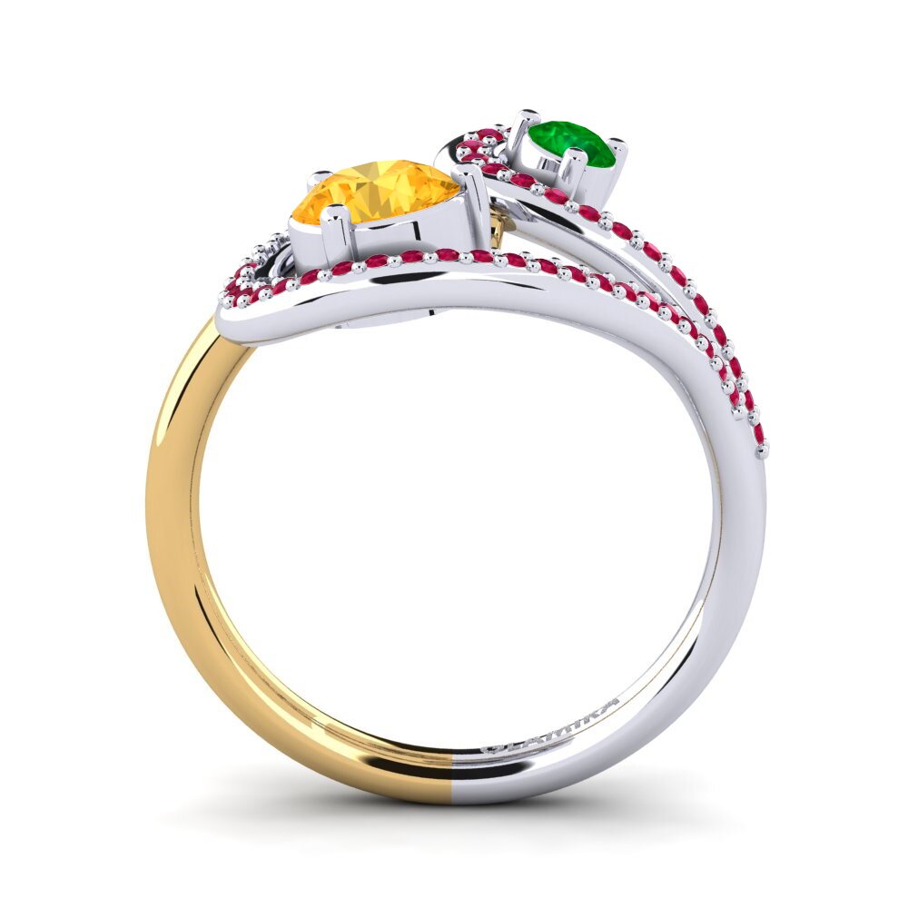 Citrine Ring Dorenda