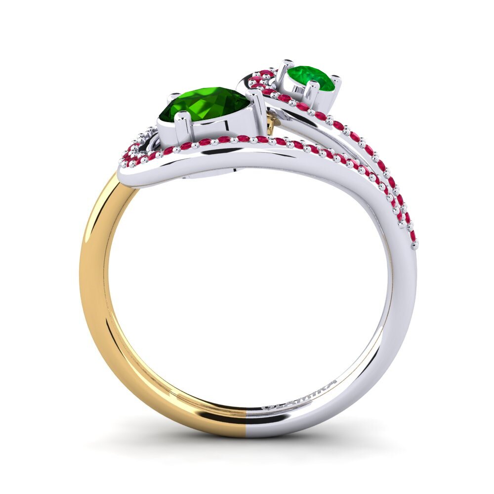 Green Tourmaline Ring Dorenda