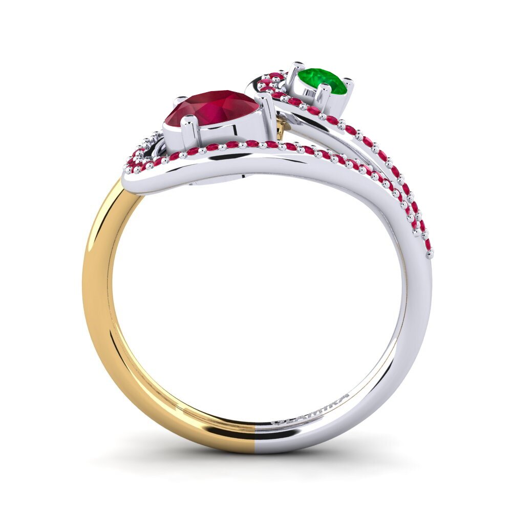 Ruby Ring Dorenda