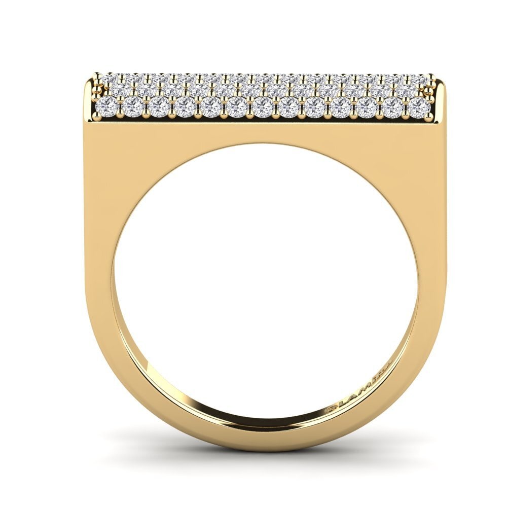 Diamante Anillo meñique Dorletod
