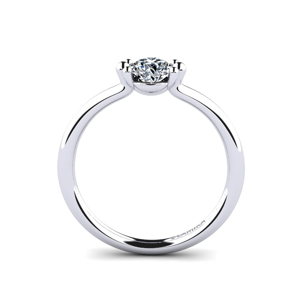 Zirconia Women's Ring Dorotea 0.5 crt