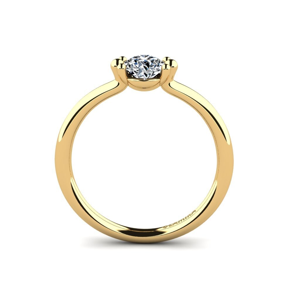Zirconia Women's Ring Dorotea 0.5 crt