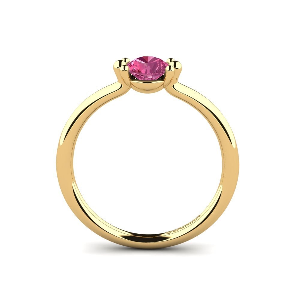 粉紅碧璽 女士戒指 Dorotea 0.5 crt