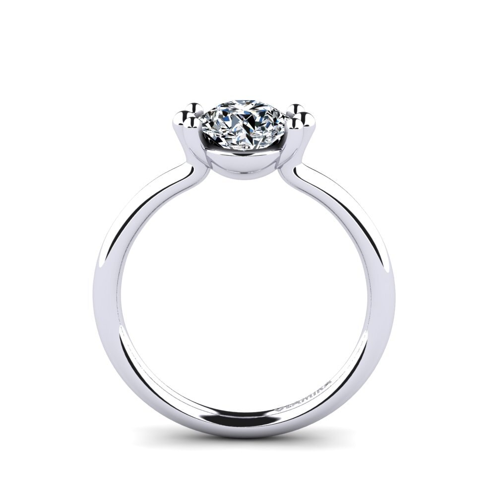 Zirconia Engagement Ring Dorotea 1.0 crt