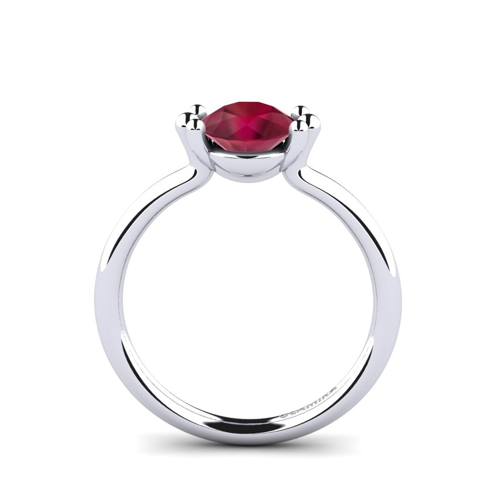 Rubin Verlobungsring Dorotea 1.0 crt