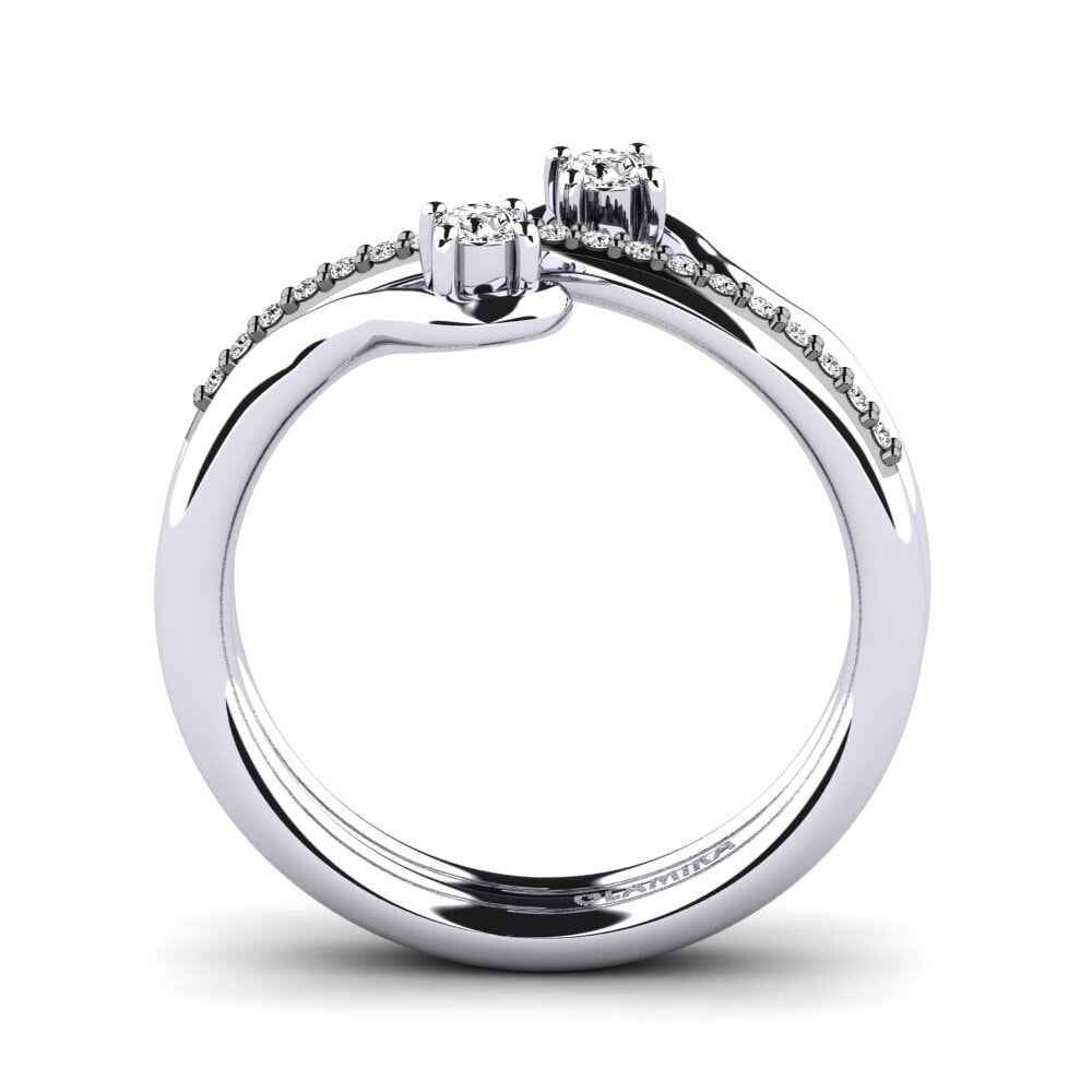 Moissanite Anel Dorthea