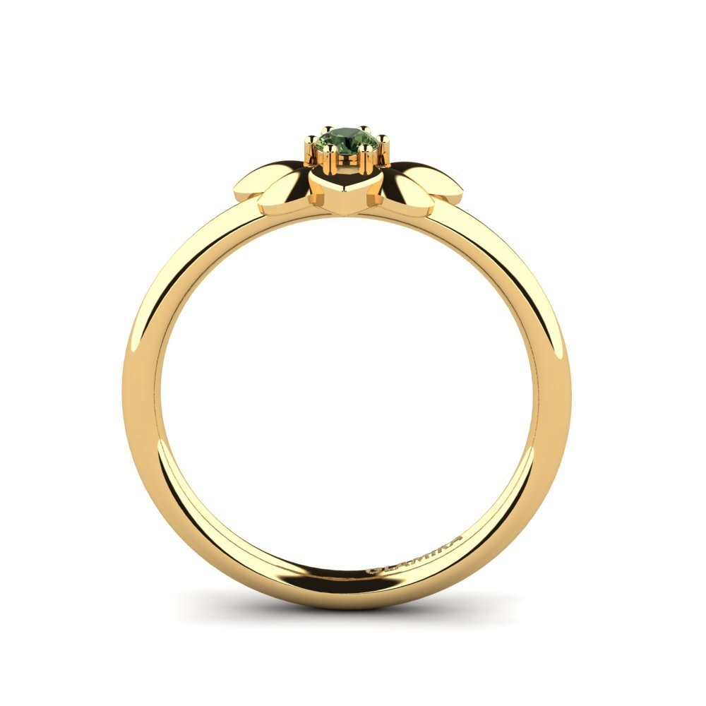 Grüner Saphir Ring Dortsrea